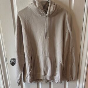 Beige Hoodie H&M